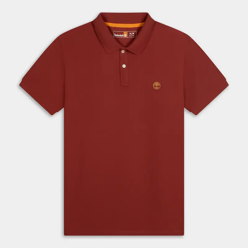 Timberland T-shirt Uomo Bordeaux 2501326