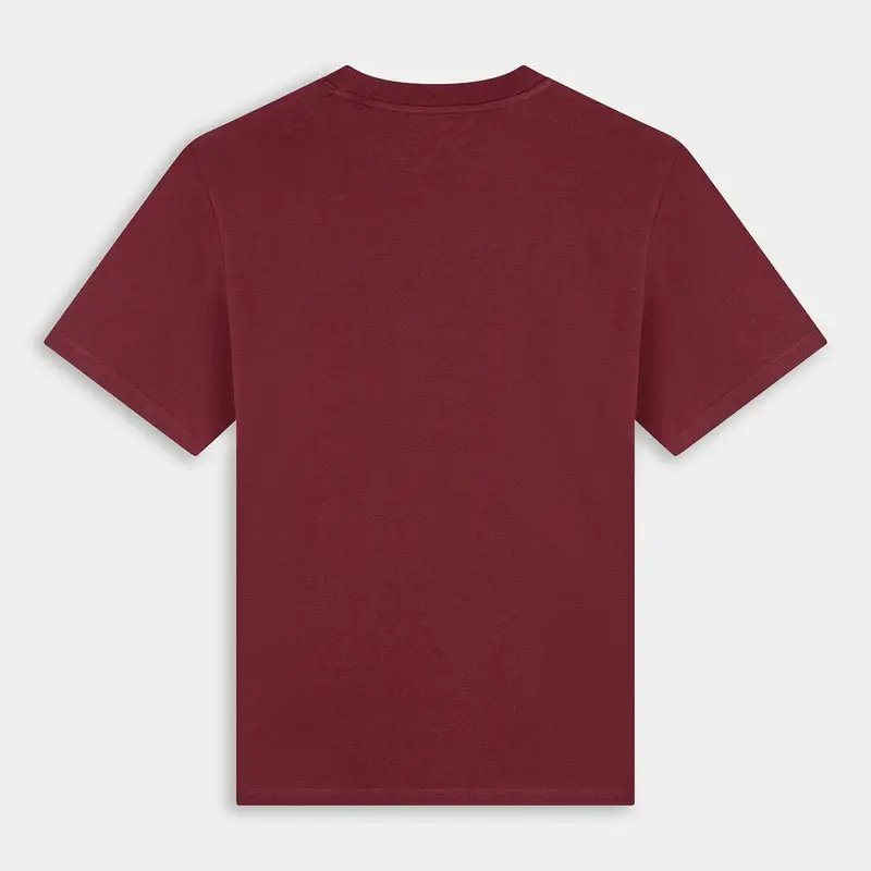 Timberland T-shirt Uomo Bordeaux 3416168 miniatura 2