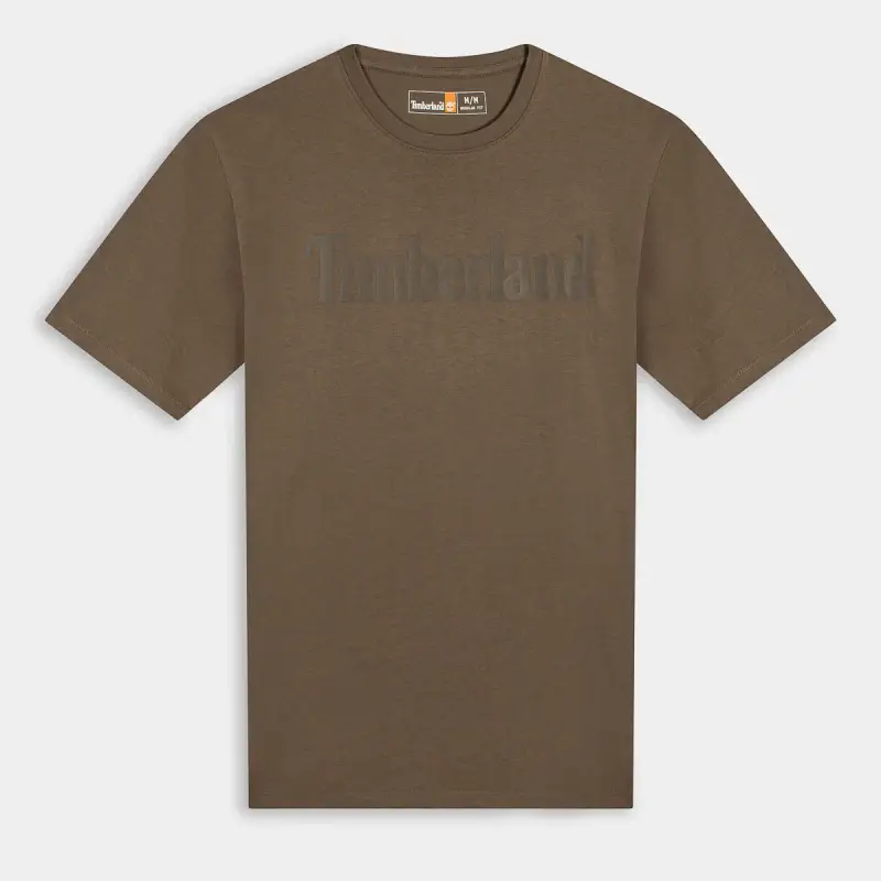 Timberland T-shirt Uomo Marrone 3416170