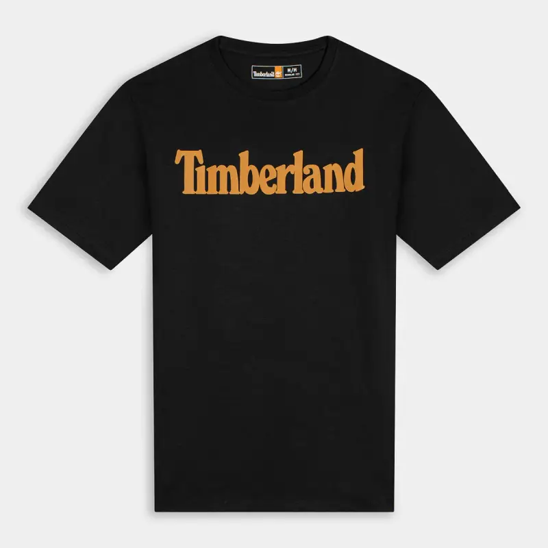 Timberland T-shirt Uomo Nero 3416169