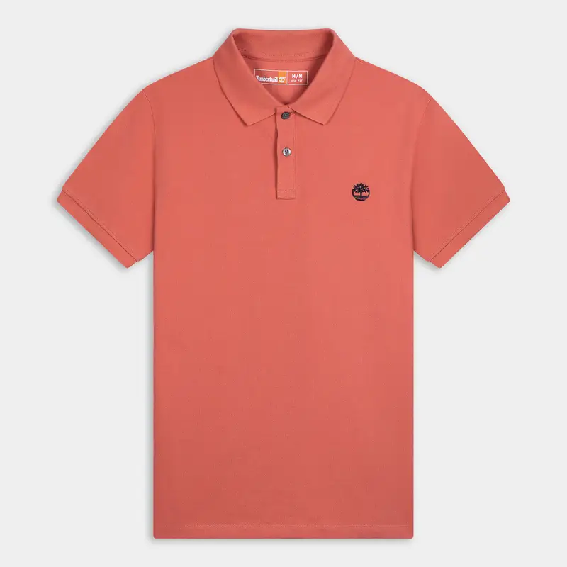 Timberland T-shirt Uomo Rosso 2501711