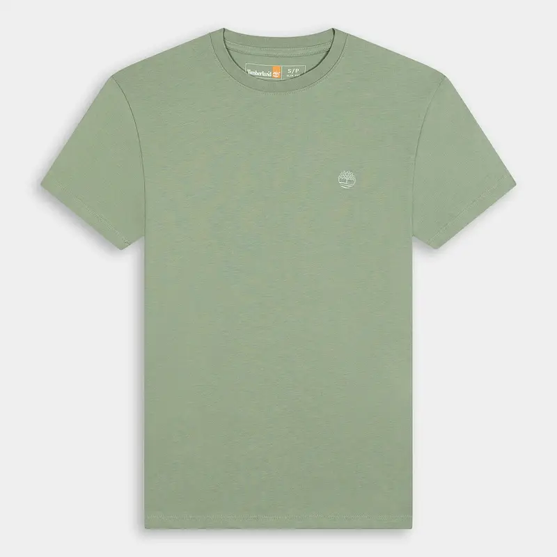 Timberland T-shirt Uomo Verde 2502134