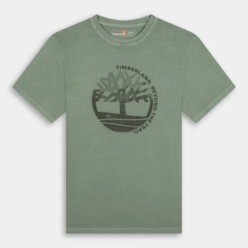 Timberland T-shirt Uomo Verde 2502145
