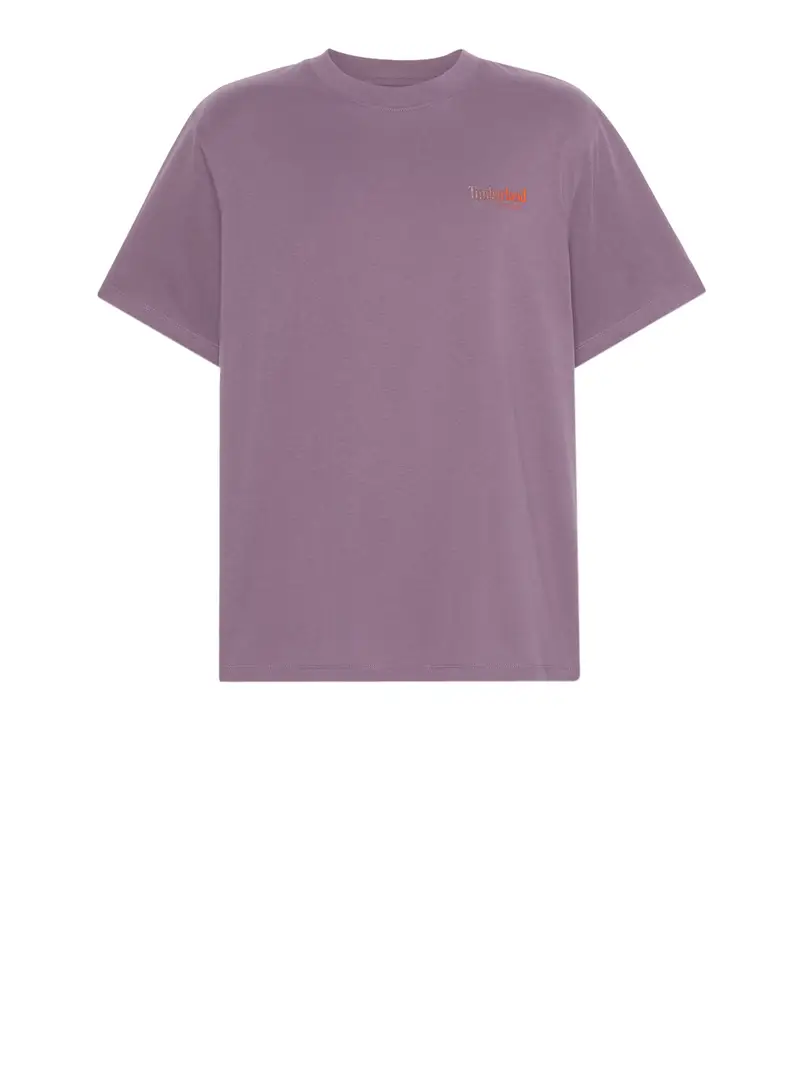 Timberland T-shirt Uomo Viola 2495693