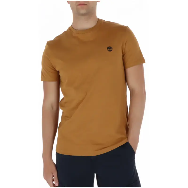 Timberland T-Shirt Uomo - camel / S