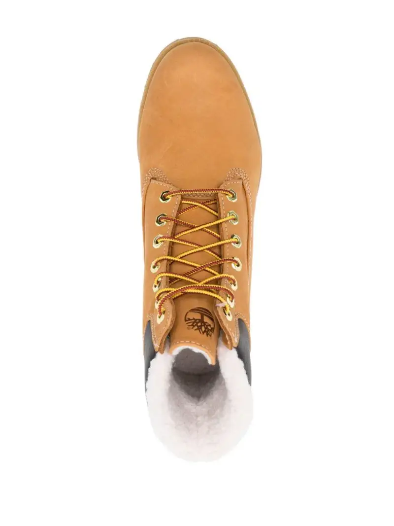 Timberland Stivali Giallo in Pelle miniatura 2