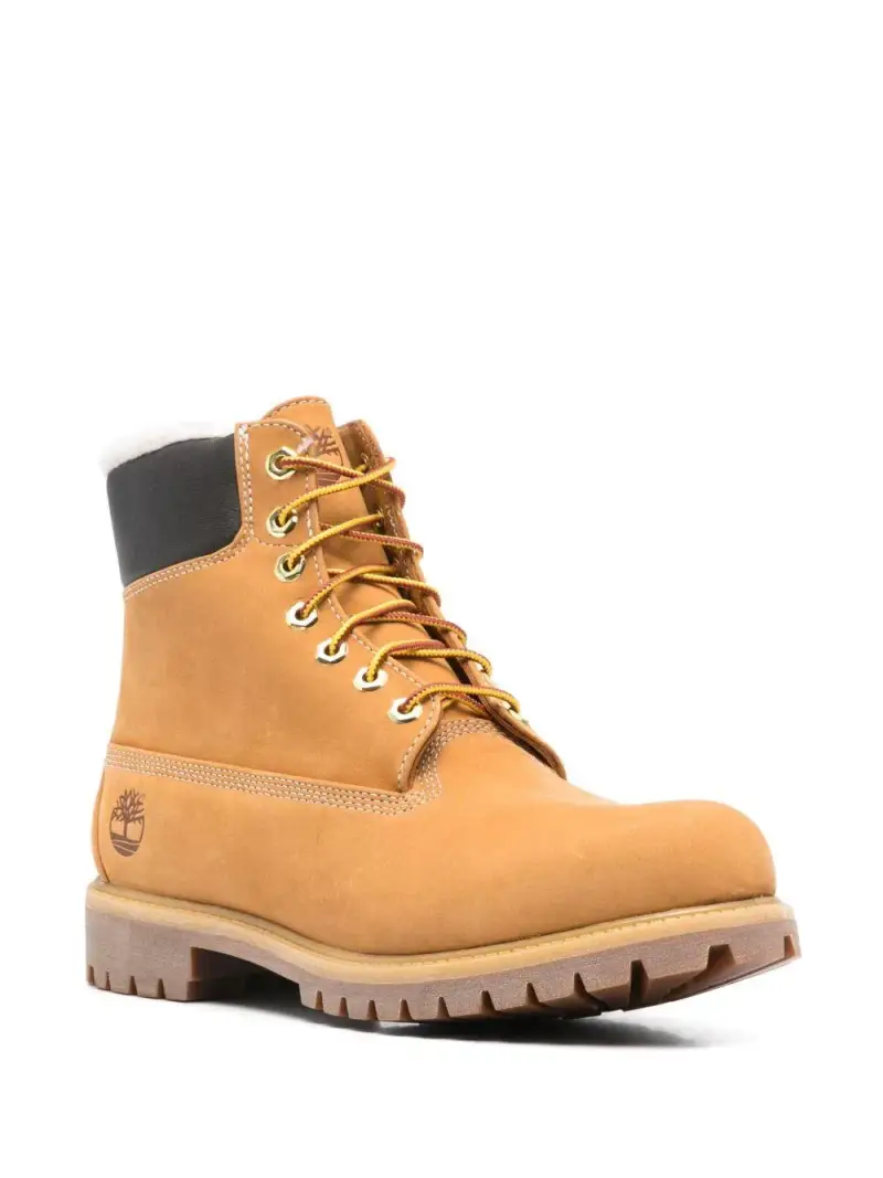 Timberland Stivali Giallo in Pelle miniatura 3