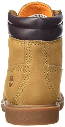 Timberland Unisex - Bambini e ragazzi 6 Inch Wr Basic (Toddler) Caviglia barca, Frumento, 26 EU miniatura 3