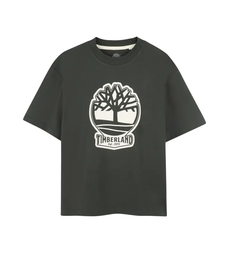 Timberland T-shirt Bambino Verde 2682948