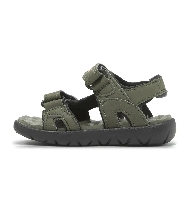 Timberland Sandali con cinturino Bambino Verde 4110728