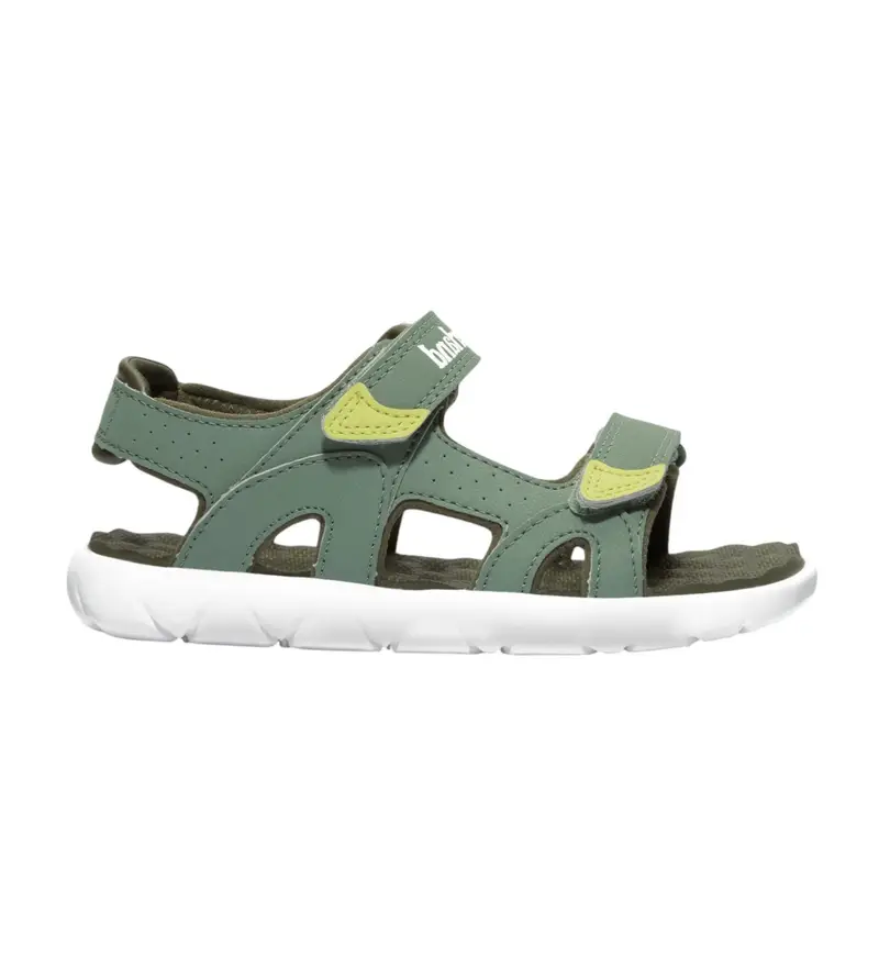 Timberland Sandali con cinturino Bambino Verde 4110725