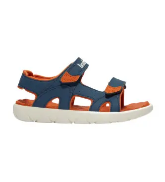 Timberland Sandali con cinturino Bambino Blu 4187966