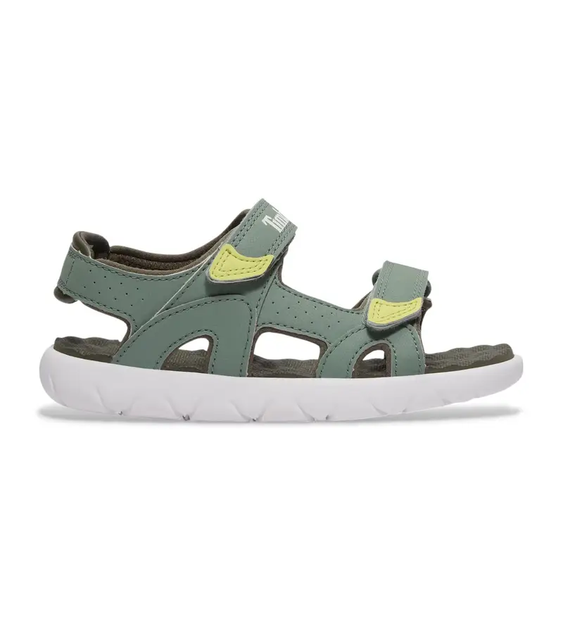 unisex per bambino TB0A5M3NEX01 Sandali verdi Perkins Row (36), Basso, Velcro, Casual, Verde, moda per bambini Pelle