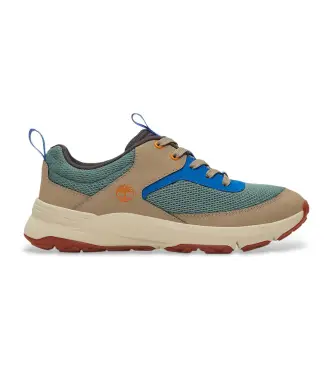 unisex per bambino TB0A6FEBEZ31 Scarpe da ginnastica verdi Motion Access (36), Tessuto, Basso, Stringhe, Casual, Sportivo, Verde Pelle