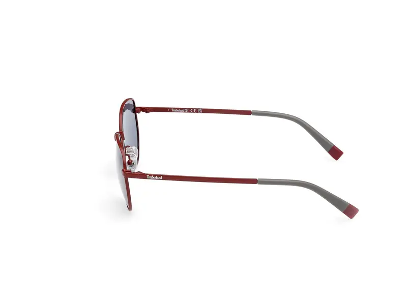 Timberland Unisex TB00048 67D Occhiali da sole Metallo Rotonda Polarizzata miniatura 2