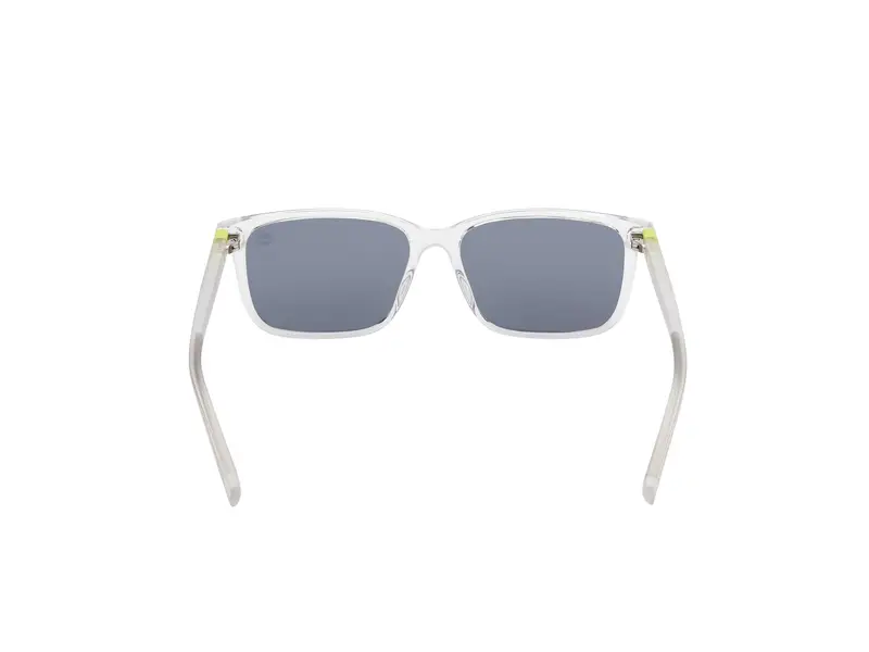 Timberland Unisex TB00050 26D Occhiali da sole Iniettato Trasparente Fumo Squadrata Polarizzata miniatura 3