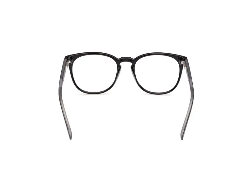 Timberland Unisex TB50013 1 Montature da vista Iniettato Nero Rotonda Normale miniatura 3