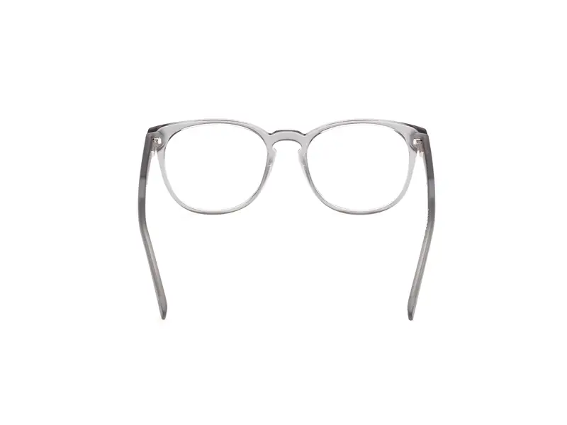 Timberland Unisex TB50013 20 Montature da vista Iniettato Grigio Rotonda Normale miniatura 3