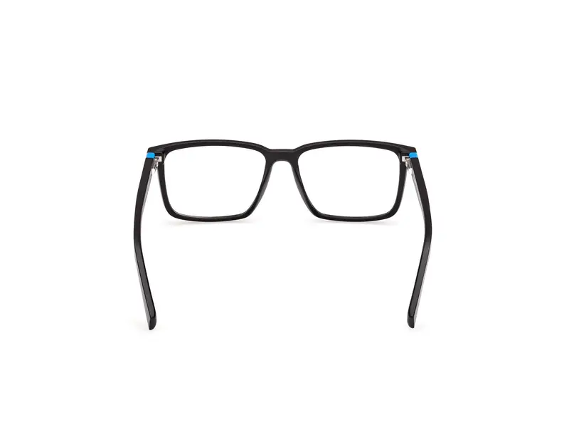 Timberland Unisex TB50061 2 Montature da vista Iniettato Nero Squadrata Normale miniatura 3