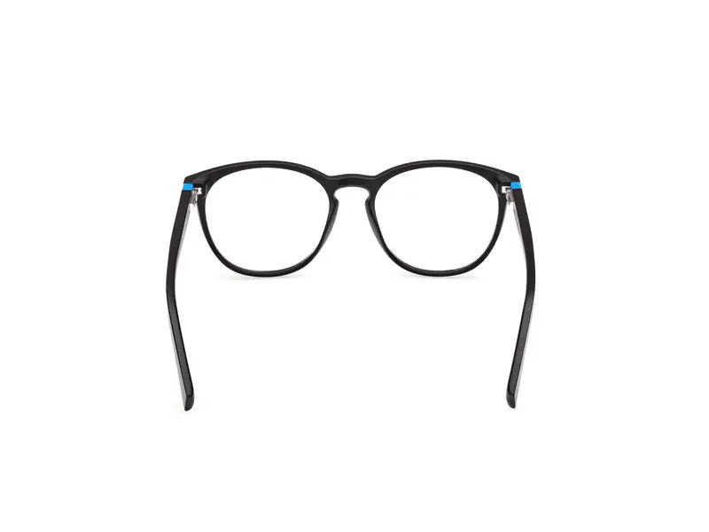 Timberland Unisex TB50062 2 Montature da vista Iniettato Nero Rotonda Normale miniatura 3