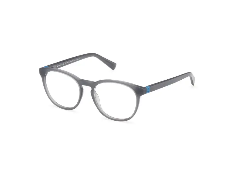 Timberland Unisex TB50062 20 Montature da vista Iniettato Grigio  Rotonda Normale