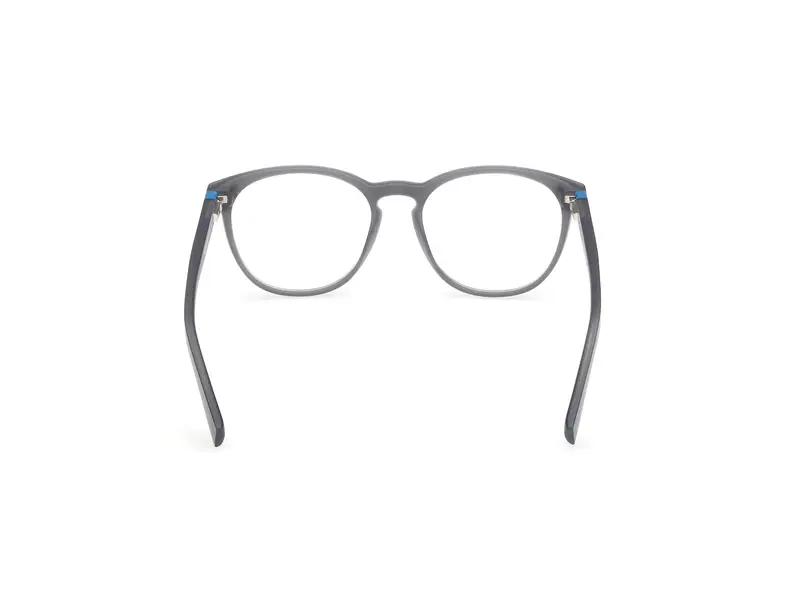 Timberland Unisex TB50062 20 Montature da vista Iniettato Grigio Rotonda Normale miniatura 3