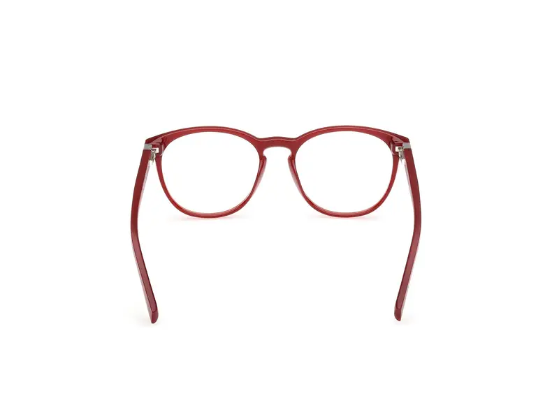 Timberland Unisex TB50062 68 Montature da vista Iniettato Rosso Rotonda Normale miniatura 3