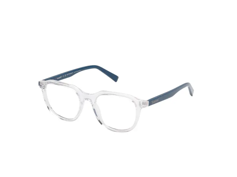 Timberland Unisex TB50063 26 Montature da vista Iniettato Trasparente  Rotonda Normale