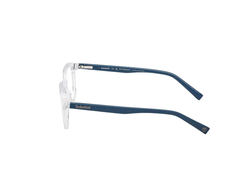 Timberland Unisex TB50063 26 Montature da vista Iniettato Trasparente Rotonda Normale miniatura 2