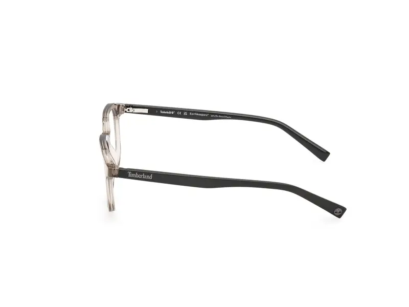 Timberland Unisex TB50063 57 Montature da vista Iniettato Beige Rotonda Normale miniatura 2