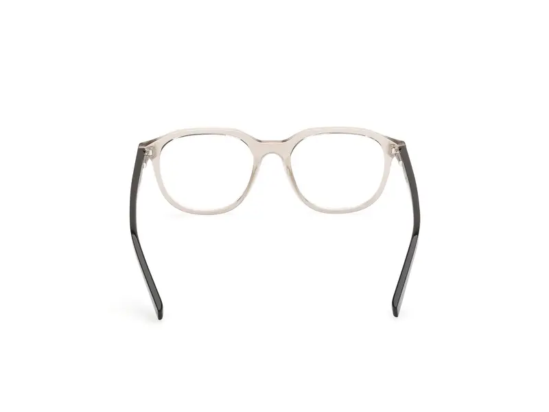 Timberland Unisex TB50063 57 Montature da vista Iniettato Beige Rotonda Normale miniatura 3