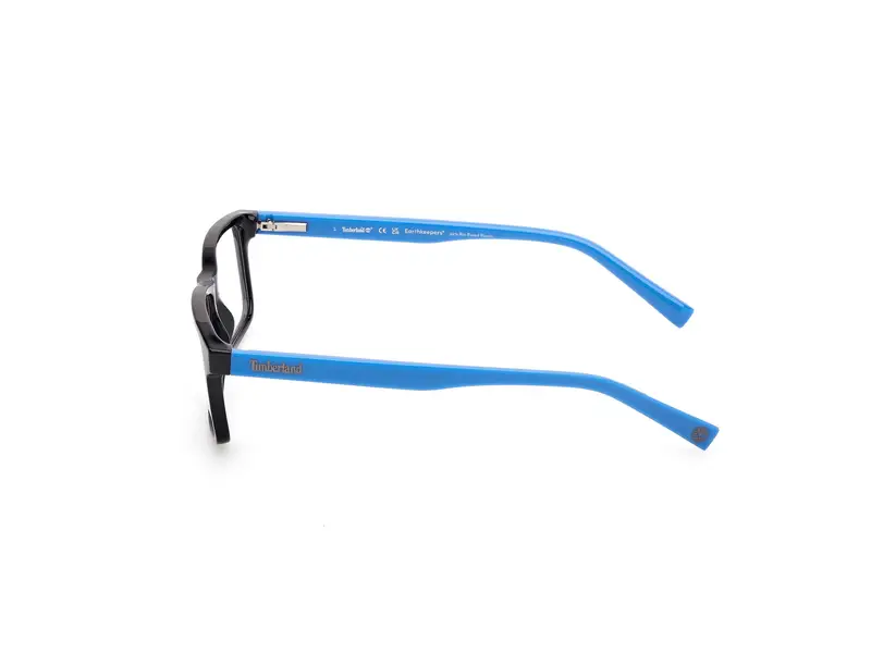 Timberland Unisex TB50064 1 Montature da vista Iniettato Nero Squadrata Normale miniatura 2