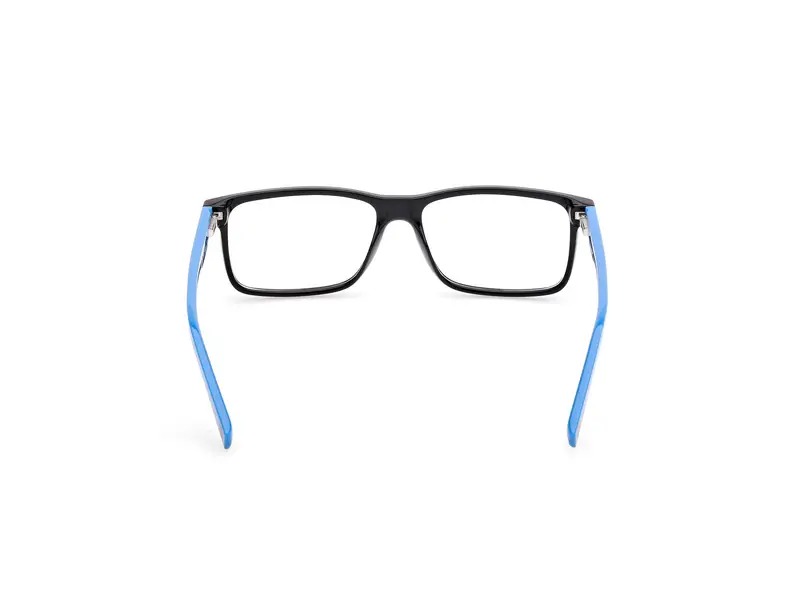 Timberland Unisex TB50064 1 Montature da vista Iniettato Nero Squadrata Normale miniatura 3