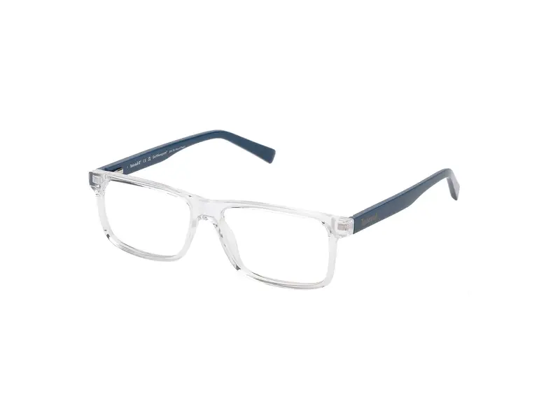 Timberland Unisex TB50064 26 Montature da vista Iniettato Trasparente  Squadrata Normale