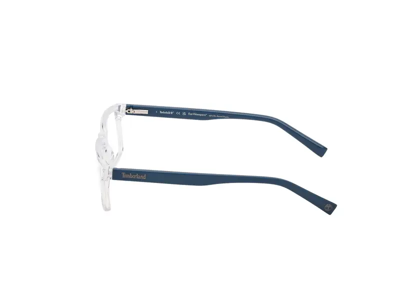 Timberland Unisex TB50064 26 Montature da vista Iniettato Trasparente Squadrata Normale miniatura 2