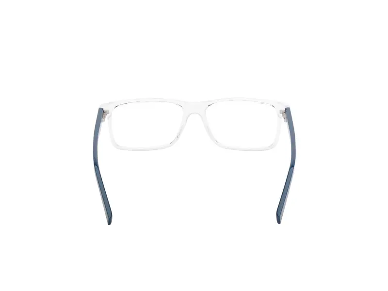 Timberland Unisex TB50064 26 Montature da vista Iniettato Trasparente Squadrata Normale miniatura 3