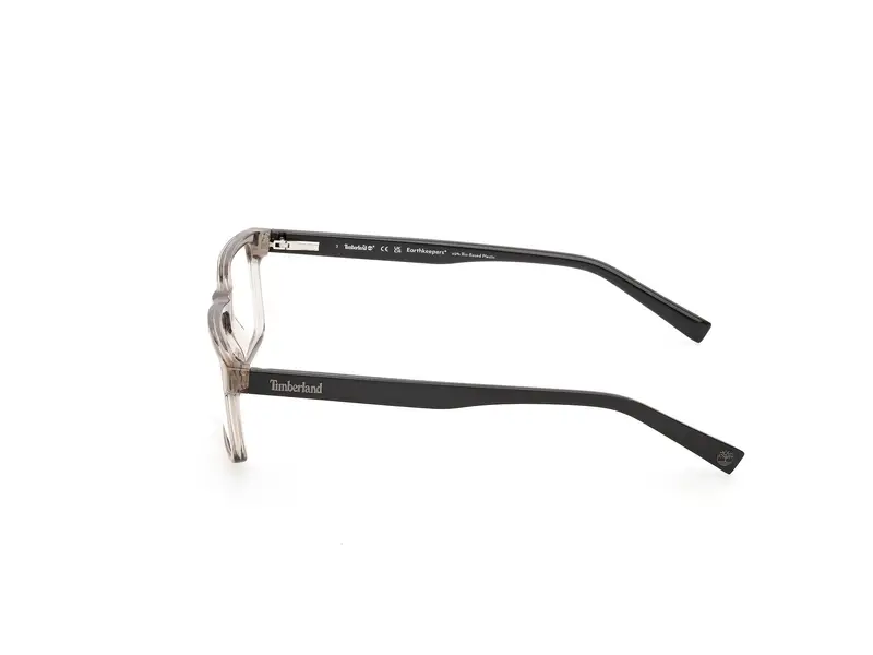 Timberland Unisex TB50064 57 Montature da vista Iniettato Beige Squadrata Normale miniatura 2
