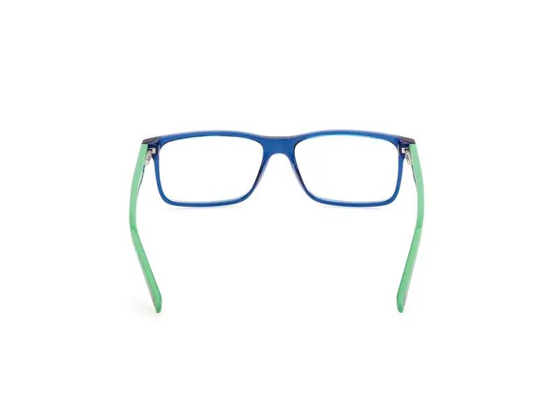 Timberland Unisex TB50064 90 Montature da vista Iniettato Blu Squadrata Normale miniatura 3