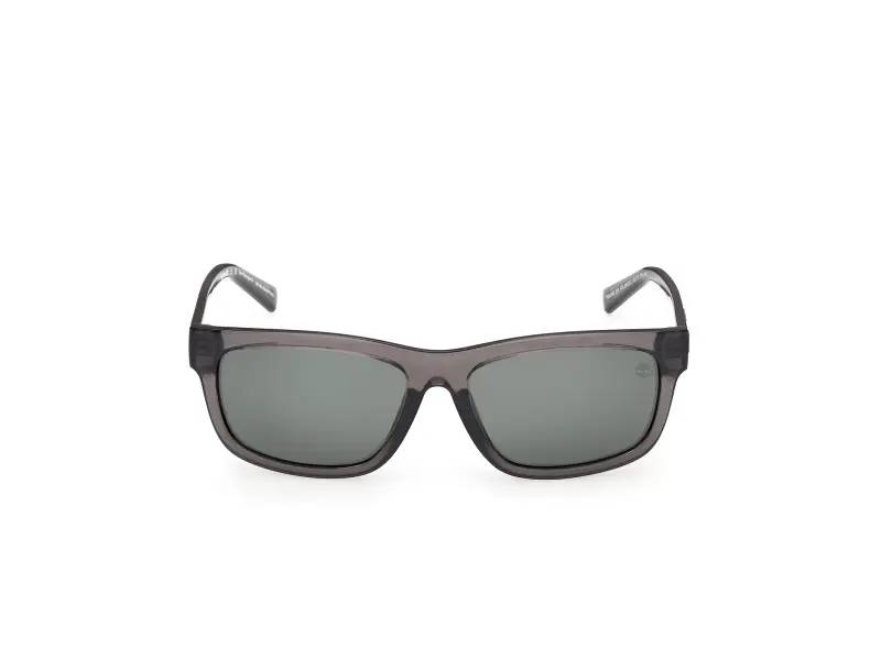 Unisex Timberland TB00080 20R Occhiali da sole Iniettato Grigio Verde Squadrata Polarizzata miniatura 2