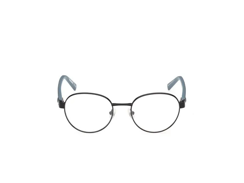 Unisex Timberland TB50102 001 Montature da vista Nero Rotonda Normale miniatura 2