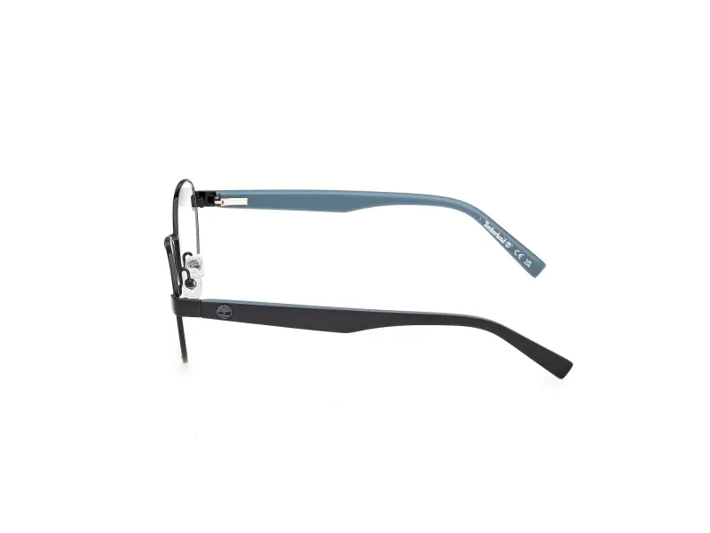 Unisex Timberland TB50102 001 Montature da vista Nero Rotonda Normale miniatura 3