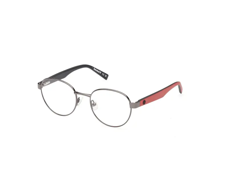 Unisex Timberland TB50102 008 Montature da vista Canna di fucile Rotonda Normale