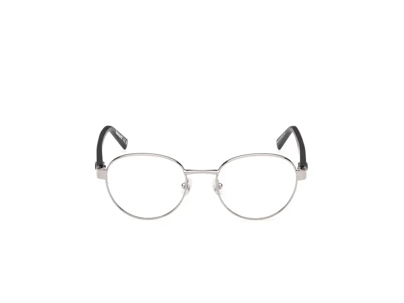 Unisex Timberland TB50102 010 Montature da vista Grigio Rotonda Normale miniatura 2