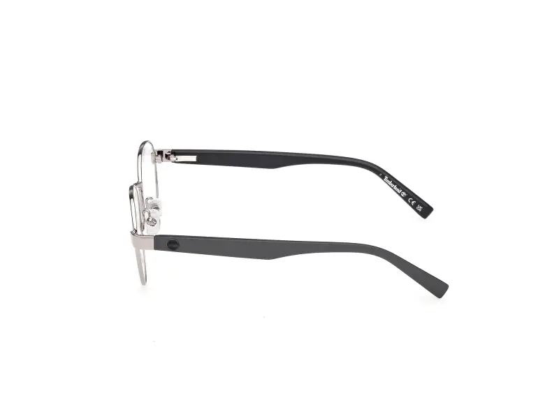 Unisex Timberland TB50102 010 Montature da vista Grigio Rotonda Normale miniatura 3