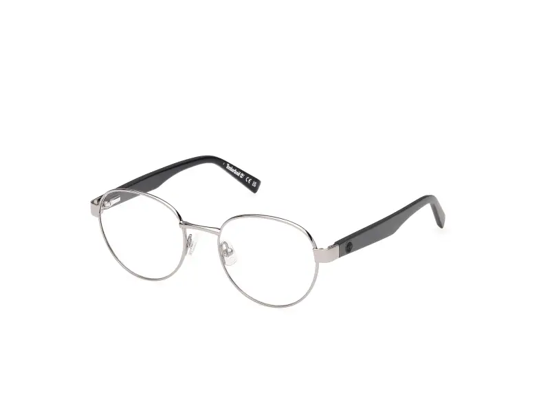 Unisex Timberland TB50102 010 Montature da vista Grigio Rotonda Normale