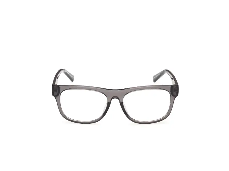 Unisex Timberland TB50103 020 Montature da vista Iniettato Grigio Squadrata Normale miniatura 2