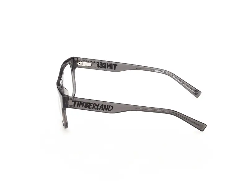 Unisex Timberland TB50103 020 Montature da vista Iniettato Grigio Squadrata Normale miniatura 3