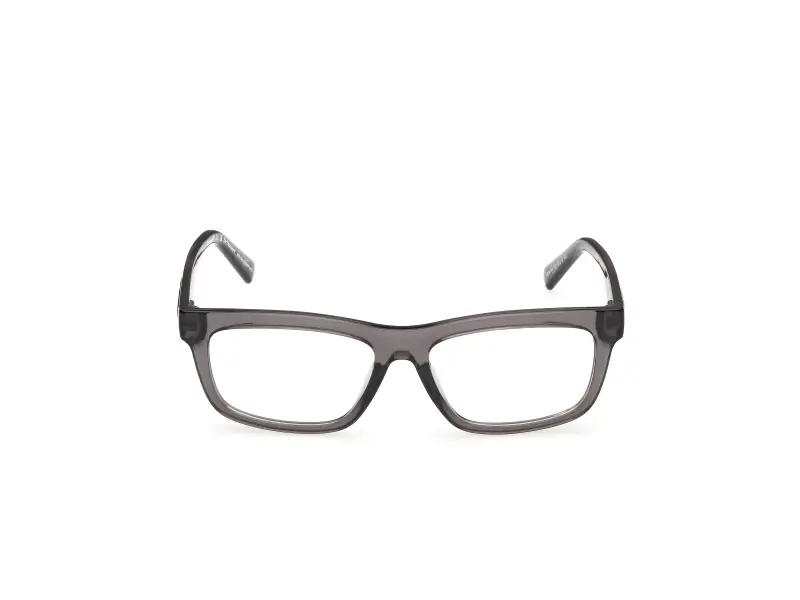 Unisex Timberland TB50104 020 Montature da vista Iniettato Grigio Squadrata Normale miniatura 2