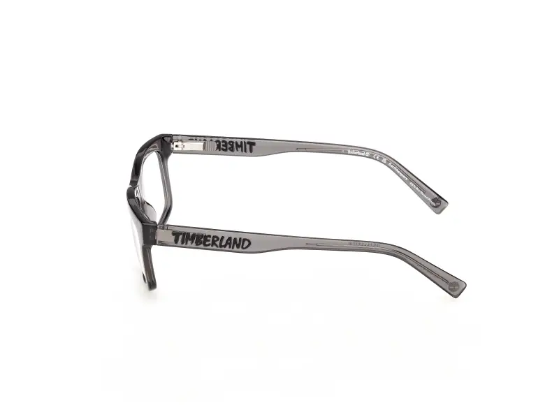 Unisex Timberland TB50104 020 Montature da vista Iniettato Grigio Squadrata Normale miniatura 3