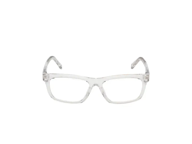 Unisex Timberland TB50104 026 Montature da vista Iniettato Trasparente Squadrata Normale miniatura 2